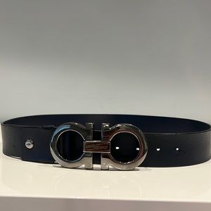 Men’s Ferragamo dark blue Belt
